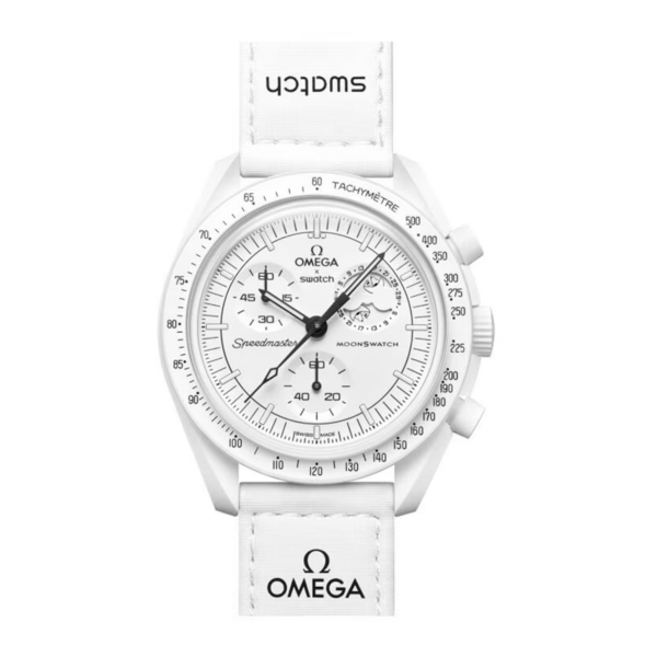 SWATCH X OMEGA Moonswatch Mission To The Moonphase - Full Moon SO33W700