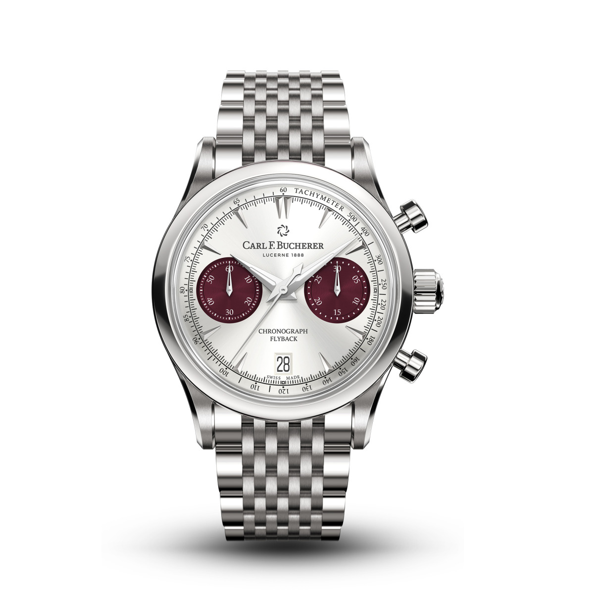 CARL F. BUCHERER MANERO FLYBACK 00.10927.08.13.24