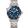 OMEGA SEAMASTER DIVER 300M steel ‑ Sedna™ gold on steel ‑ Sedna™ gold 210.20.42.20.03.002
