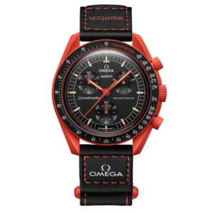 SWATCH X OMEGA Moonswatch Mission On Earth - LAVA SO33O100