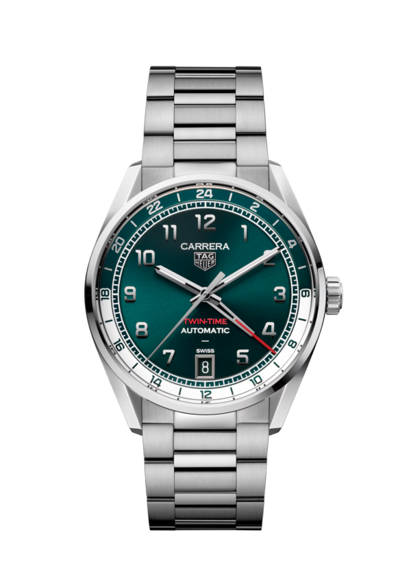 TAG HEUER CARRERA DATE TWIN-TIME WDA2114.BA0043