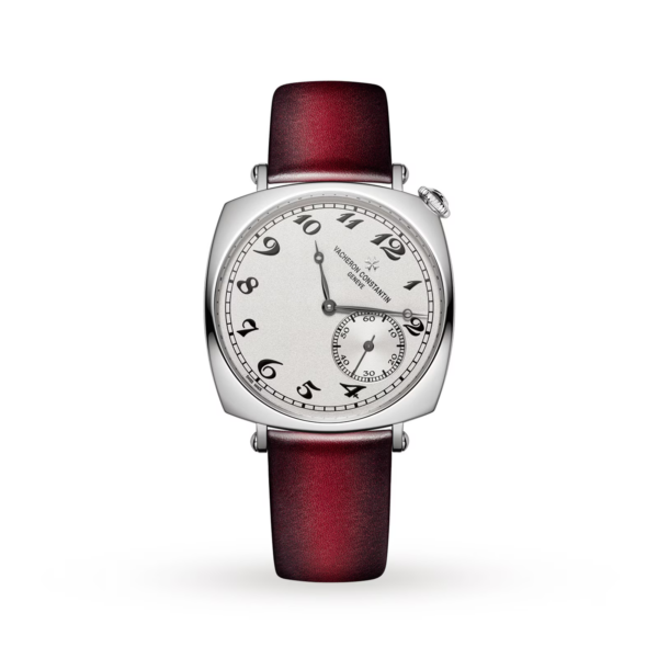 VACHERON HISTORIQUES AMERICAN 1921 1100S/000G-B734 36.5MM WHITE GOLD WATCHES FOR MEN