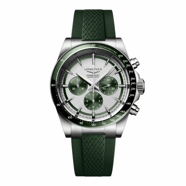 LONGINES CONQUEST CHRONOGRAPH L3.835.4.02.6