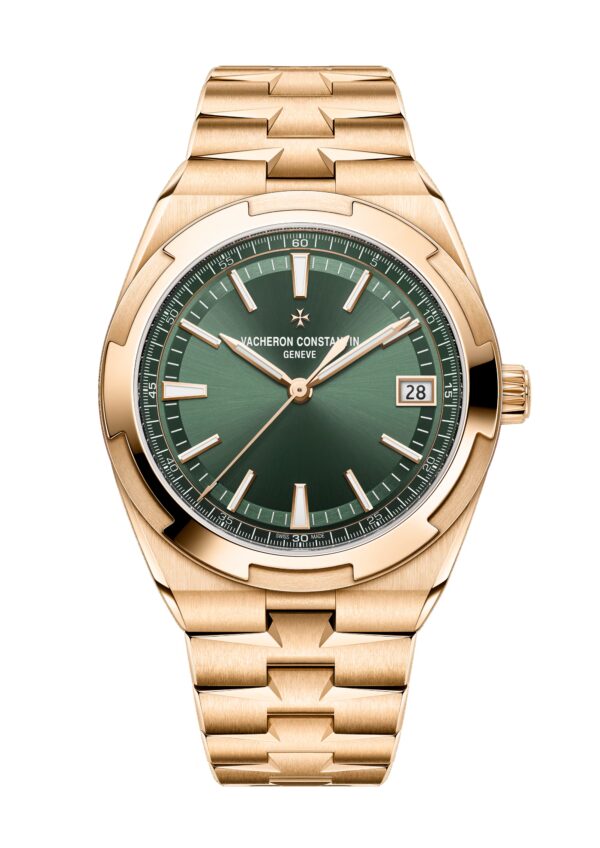 VACHERON CONSTANTIN OVERSEAS SELF-WINDING 4520V/210R-B967 41mm PINK GOLD