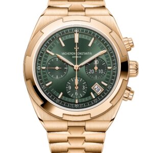 VACHERON CONSTANTIN OVERSEAS CHRONOGRAPH 5520V/210R-B966 42.5mm PINK GOLD WATCHES FOR MEN