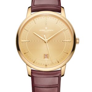 VACHERON CONSTANTIN PATRIMONY SELF-WINDING 85180/000J-H069 40mm YELLOW GOLD WATCHES FOR MEN