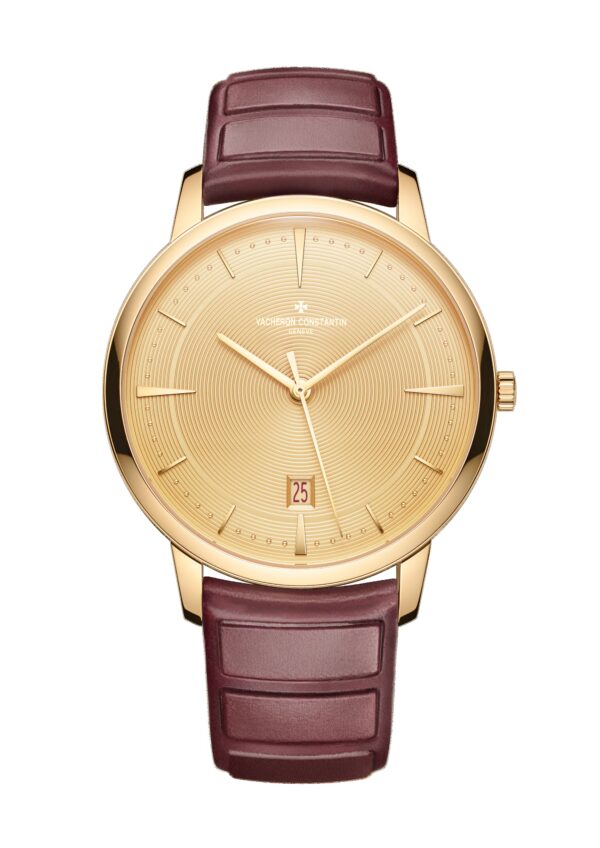 VACHERON CONSTANTIN PATRIMONY SELF-WINDING 85180/000J-H069 40mm YELLOW GOLD WATCHES FOR MEN