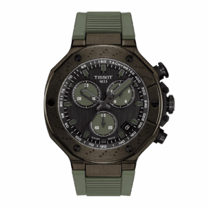 Tissot T-Race Chronograph Quartz T141.417.37.061.02 – 45mm Black Dial Motorcycle-Inspired Watch