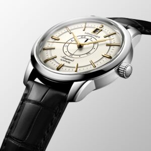 LONGINES CONQUEST HERITAGE CENTRAL POWER RESERVE  L1.648.4.78.2 WATCHES FOR MEN