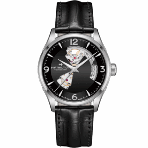 HAMILTON JAZZMASTER OPEN HEART AUTO H32705731