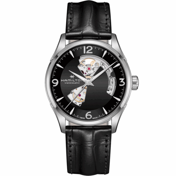 HAMILTON JAZZMASTER OPEN HEART AUTO H32705731