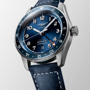Longines Spirit Zulu Time 42mm GMT – Blue Dial | L3.802.4.93.2