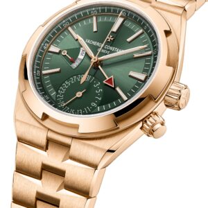 VACHERON CONSTANTIN OVERSEAS DUAL TIME 7920V/210R-B965 41mm PINK GOLD
