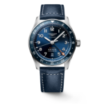 Longines Spirit Zulu Time 42mm GMT – Blue Dial L3.802.4.93.2