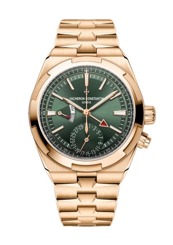 VACHERON CONSTANTIN OVERSEAS DUAL TIME 7920V/210R-B965 41mm PINK GOLD