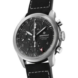 BREMONT ALTITUDE CHRONOGRAPH GMT ALT42-CHR-G-SS-SI-N-S