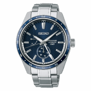 SEIKO PRESAGE SHARP EDGED GMT SPB303